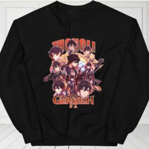 Zhongli Genshin Shirt, Genshin Zhongli Shirt, Zhongli Genshin Gameplay For Fan Shirt 2