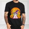 Halloween Cat Shirt, You Can't Scare Me I'm The Crazy Cat Lady Halloween For Fan Shirt