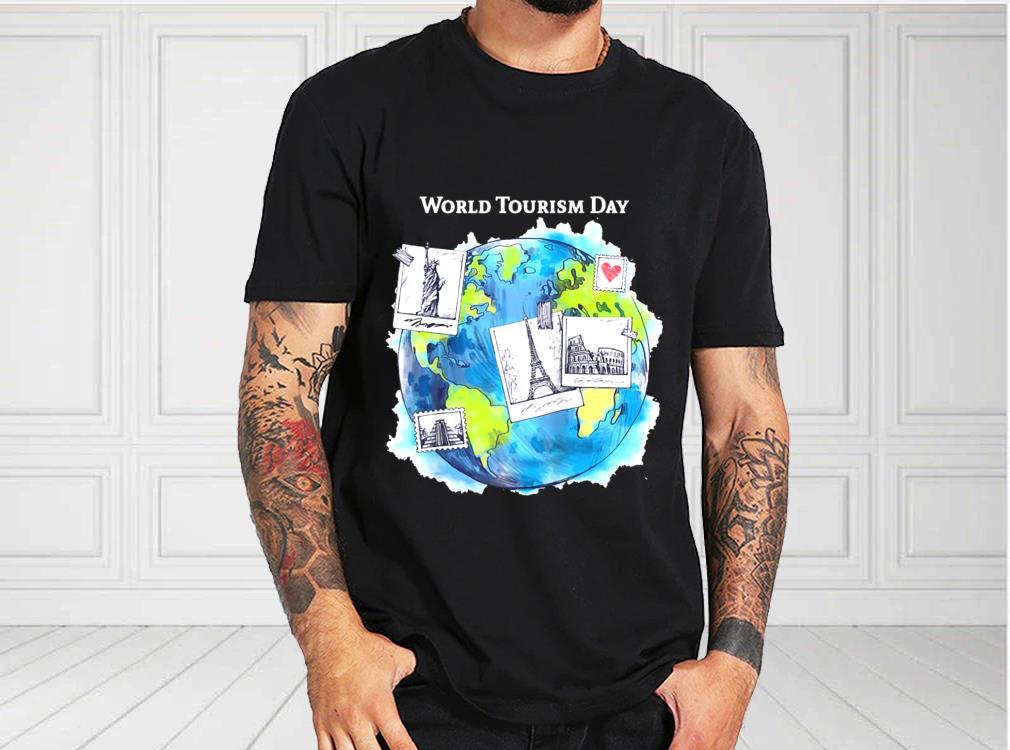 World Tourism Day Love to Travel World Globe For Fan Shirt ZzALdX07 World Tourism Day Love to Travel World Globe For Fan Shirt 1 - World Tourism Day Love to Travel World Globe For Fan Shirt