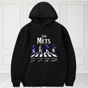 The New York Mets Baseball Abbey Road Signatures Shirt, 2021 New York Mets For Fan Shirt 3