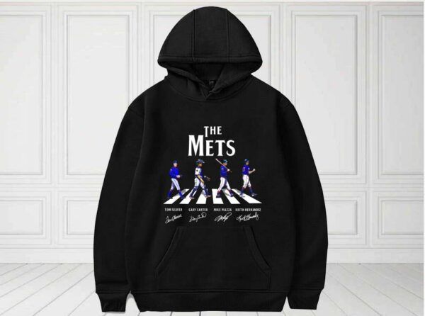 The New York Mets Baseball Abbey Road Signatures Shirt, 2021 New York Mets For Fan Shirt