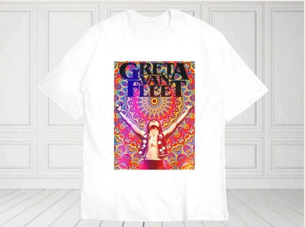 Greta Van Fleet Shirt, Greta Van Fleet 2021 Tour Concert Dates For Fan Shirt