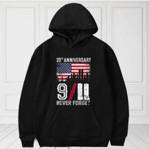 Never Forget 911 Shirt, USA Flag Patriotic Shirt, 9-11 Anniversary For Fan Shirt 3
