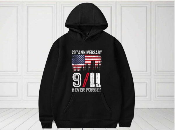 Never Forget 911 Shirt, USA Flag Patriotic Shirt, 9-11 Anniversary For Fan Shirt