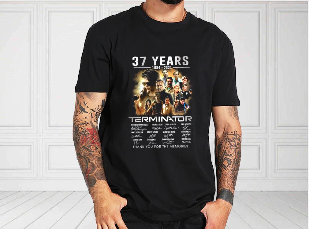 The Terminator Character Shirt, 37 Years 1984-2021 Thank You For The Memories For Fan Shirt dLcaSM4W The Terminator Character Shirt 37 Years 1984 2021 Thank You For The Memories For Fan Shirt 1 - The Terminator Character Shirt, 37 Years 1984-2021 Thank You For The Memories For Fan Shirt