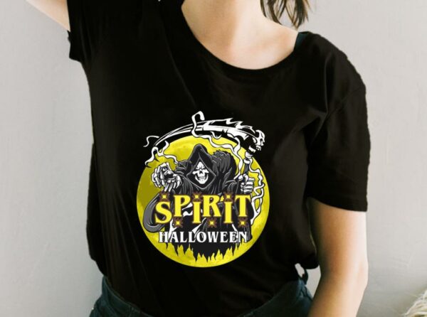 Death Spirit Halloween Shirt, Halloween Death Spirit Shirt, Halloween For Fan Shirt