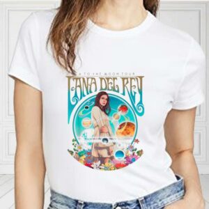 Lana Del Rey Shirt, Lana Del Design Shirt, Lato The Moon Tour Lana Del Rey For Fan Shirt 1