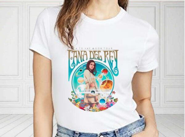 Lana Del Rey Shirt, Lana Del Design Shirt, Lato The Moon Tour Lana Del Rey For Fan Shirt