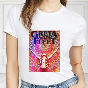 Greta Van Fleet Shirt, Greta Van Fleet 2021 Tour Concert Dates For Fan Shirt 1