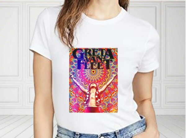 Greta Van Fleet Shirt, Greta Van Fleet 2021 Tour Concert Dates For Fan Shirt