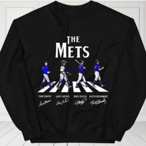 The New York Mets Baseball Abbey Road Signatures Shirt, 2021 New York Mets For Fan Shirt 2