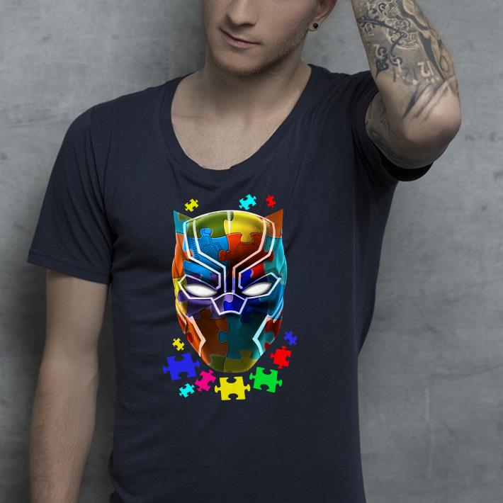 Autism Awareness Black Panther shirt Autism Awareness Black Panther shirt 4 - Autism Awareness Black Panther shirt