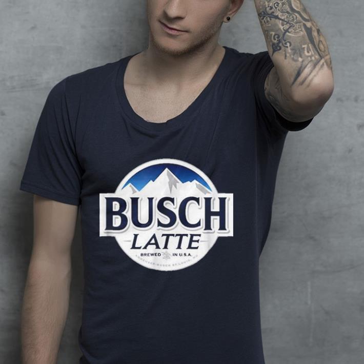 Busch Latte shirt Busch Latte shirt 4 - Busch Latte shirt