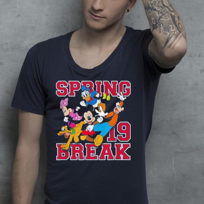 Disney Mickey Mouse and Friends Spring Break 2019 shirt Disney Mickey Mouse and Friends Spring Break 2019 shirt 4 - Disney Mickey Mouse and Friends Spring Break 2019 shirt