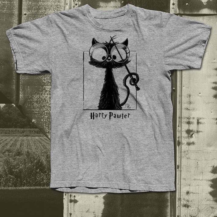 Harry Pawter Hairy Cat shirt 4 - Harry Pawter Hairy Cat shirt