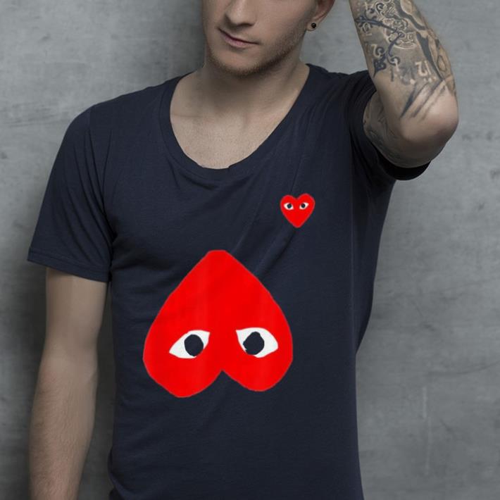 Heart For Comme Lovely In The Des shirt 4 - Heart For Comme Lovely In The Des shirt