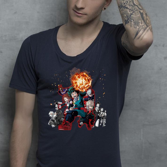 Hero My Academia Become A Hero shirt 4 - Hero My Academia Become A Hero shirt
