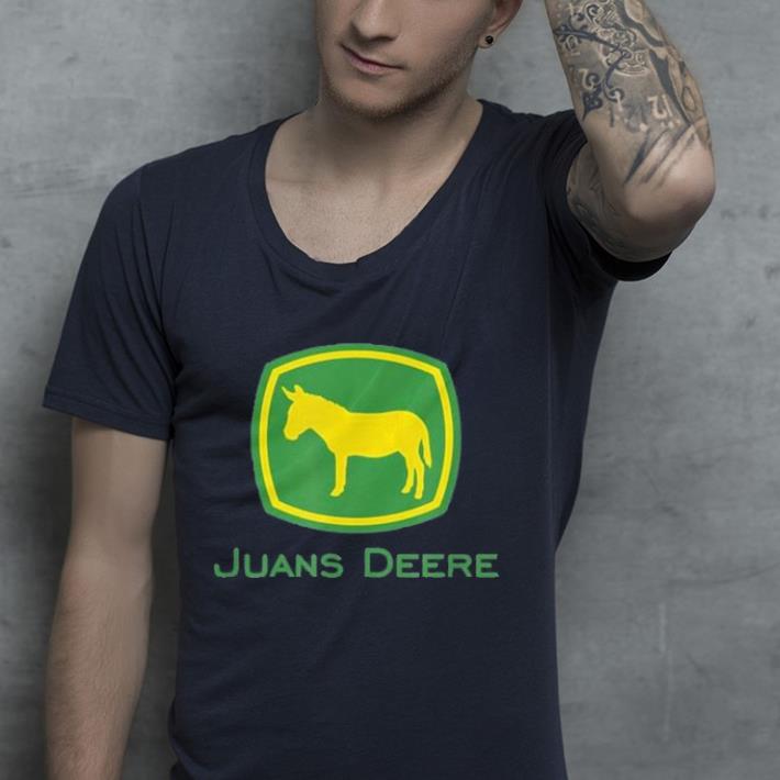 Juan's Deere Immigration Novelty shirt Juan s Deere Immigration Novelty shirt 4 - Juan's Deere Immigration Novelty shirt