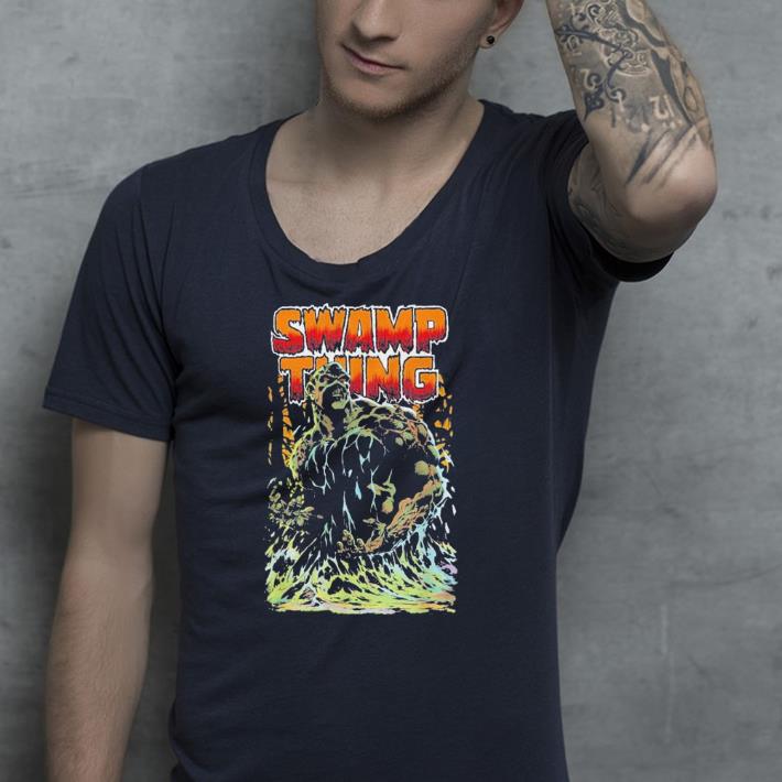 Justice League Swamp Thing shirt Justice League Swamp Thing shirt 4 - Justice League Swamp Thing shirt