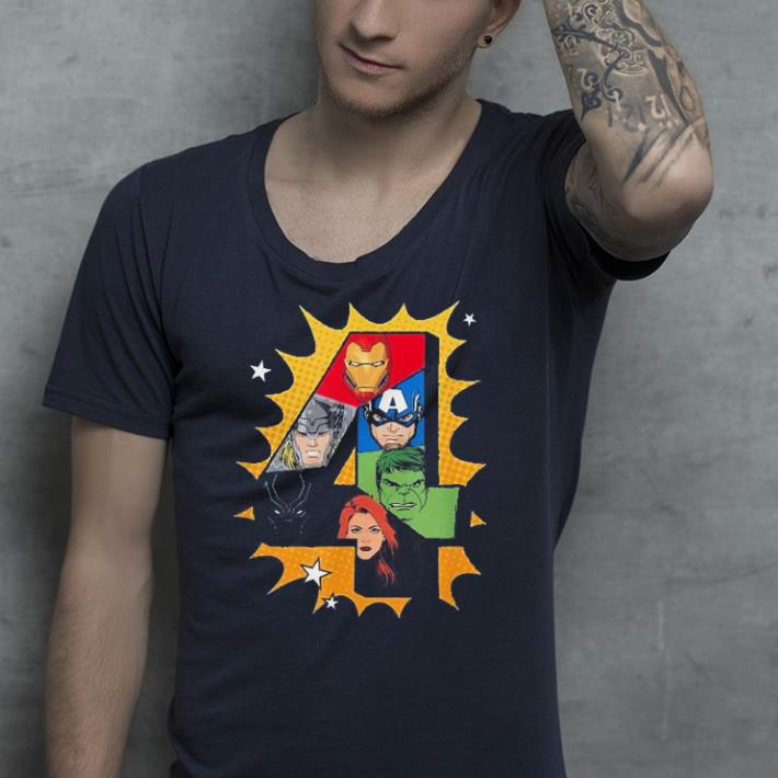 Marvel Avengers Comic Super Heroes shirt Marvel Avengers Comic Super Heroes shirt 4 - Marvel Avengers Comic Super Heroes shirt