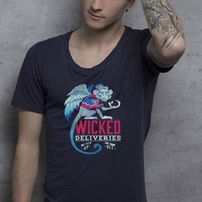 Monkey Wicked Deliveries we pick up and drop off shirt Monkey Wicked Deliveries we pick up and drop off shirt 4 - Monkey Wicked Deliveries we pick up and drop off shirt