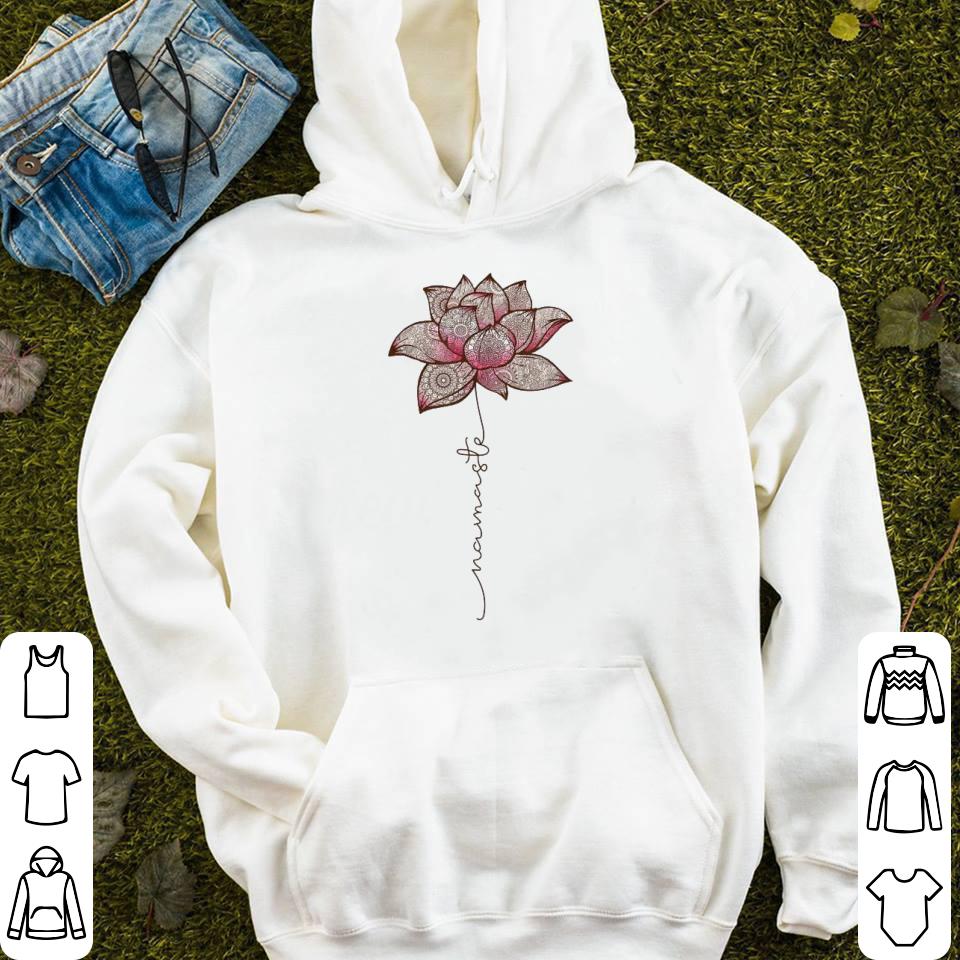 Namaste Mandala Lotus Yoga shirt 4 - Namaste Mandala Lotus Yoga shirt