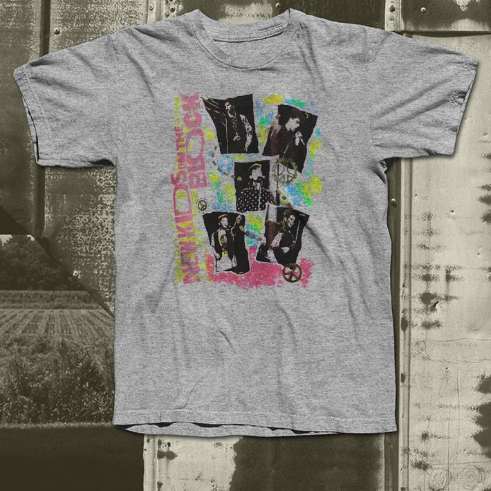 New kids on the block Promo shirt 4 - New kids on the block Promo shirt