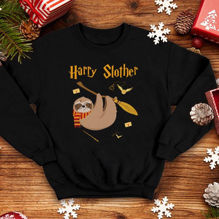 Sloth Harry slother Harry Potter shirt Sloth Harry slother Harry Potter shirt 4 - Sloth Harry slother Harry Potter shirt