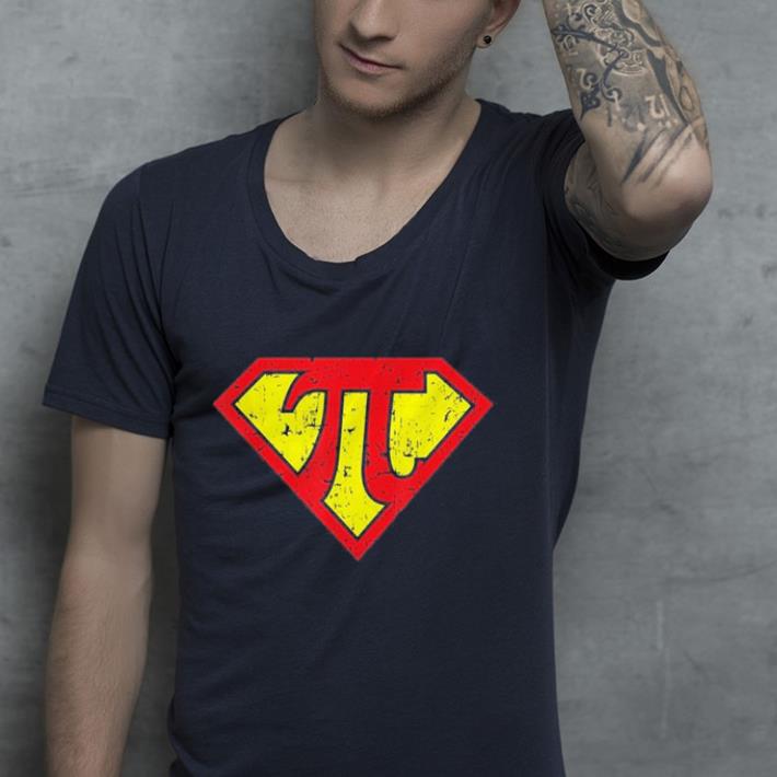 Super Hero Pi Day shirt Super Hero Pi Day shirt 4 - Super Hero Pi Day shirt