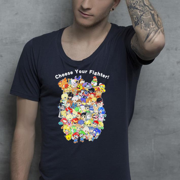 Super Smashs Bros shirt Super Smashs Bros shirt 4 - Super Smashs Bros shirt
