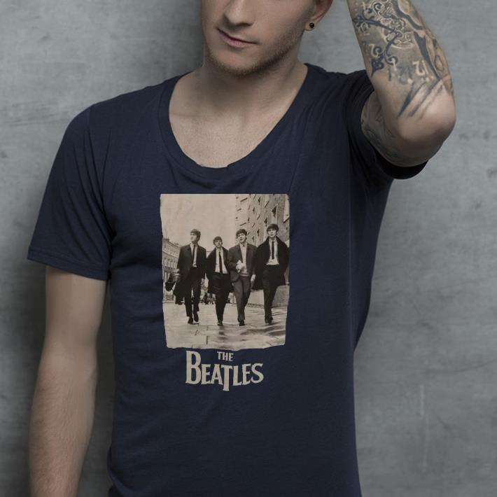 The Beatles Vintage Portrait shirt 4 - The Beatles Vintage Portrait shirt