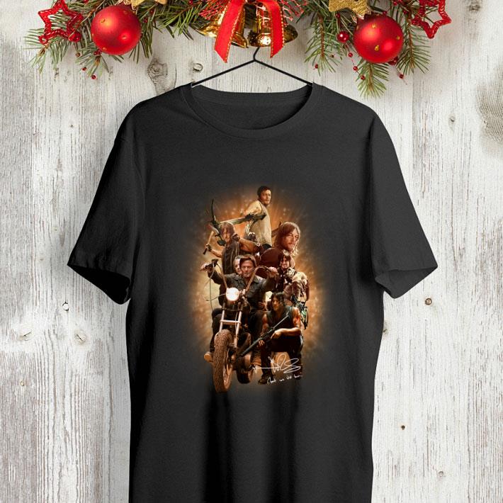 The walking dead Daryl Dixon signature but we did touch shirt The walking dead Daryl Dixon signature but we did touch shirt 4 - The walking dead Daryl Dixon signature but we did touch shirt
