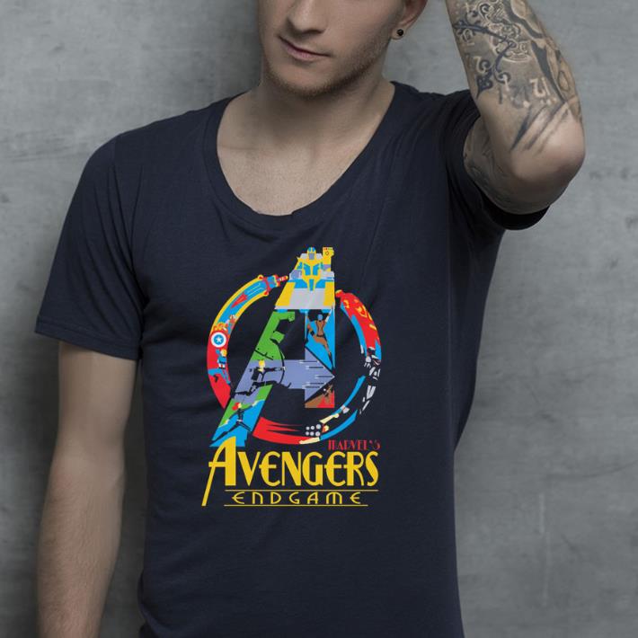 Avengers - Endgame Symbol shirt Avengers Endgame Symbol shirt 4 - Avengers - Endgame Symbol shirt