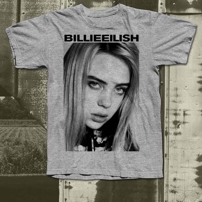 Billie Eilish singer shirt 4 - Billie Eilish singer shirt