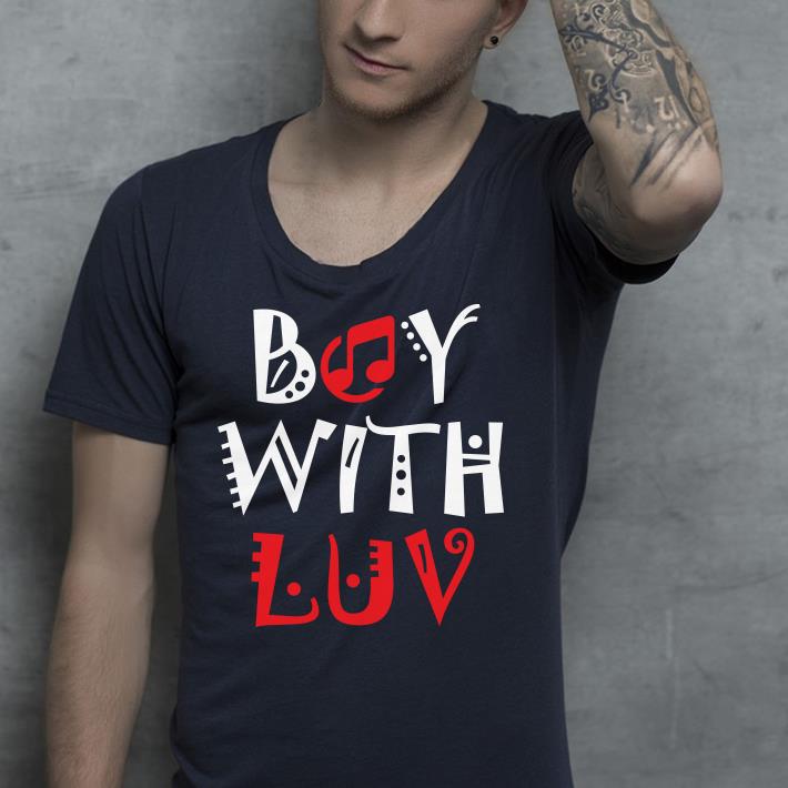 Boy With Luv shirt Boy With Luv shirt 4 - Boy With Luv shirt