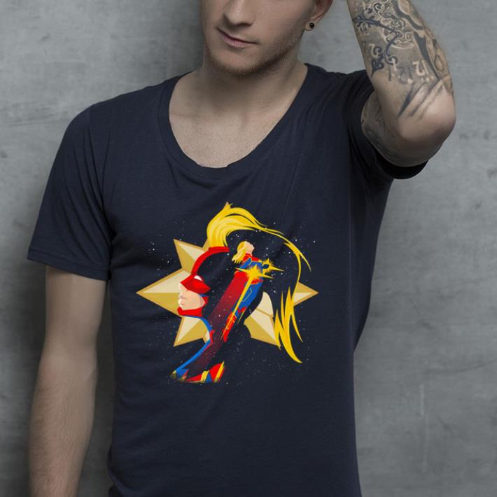 Captain Marvel Power shirt Captain Marvel Power shirt 4 - Captain Marvel Power shirt