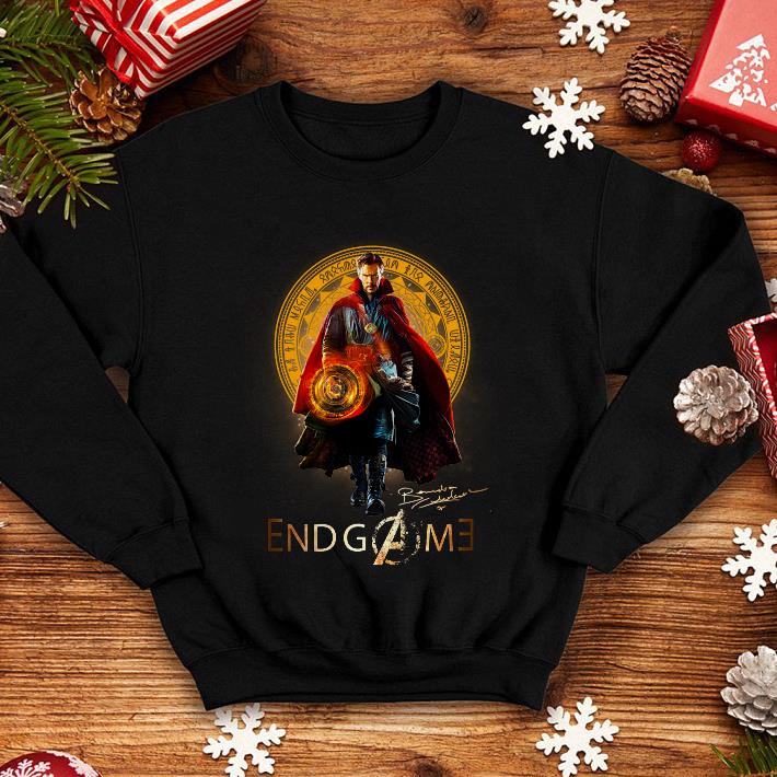 Doctor Strange Endgame signature shirt Doctor Strange Endgame signature shirt 4 - Doctor Strange Endgame signature shirt