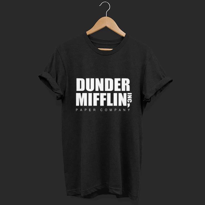 Dunder Mifflin paper company shirt 1 1 - Dunder Mifflin paper company shirt