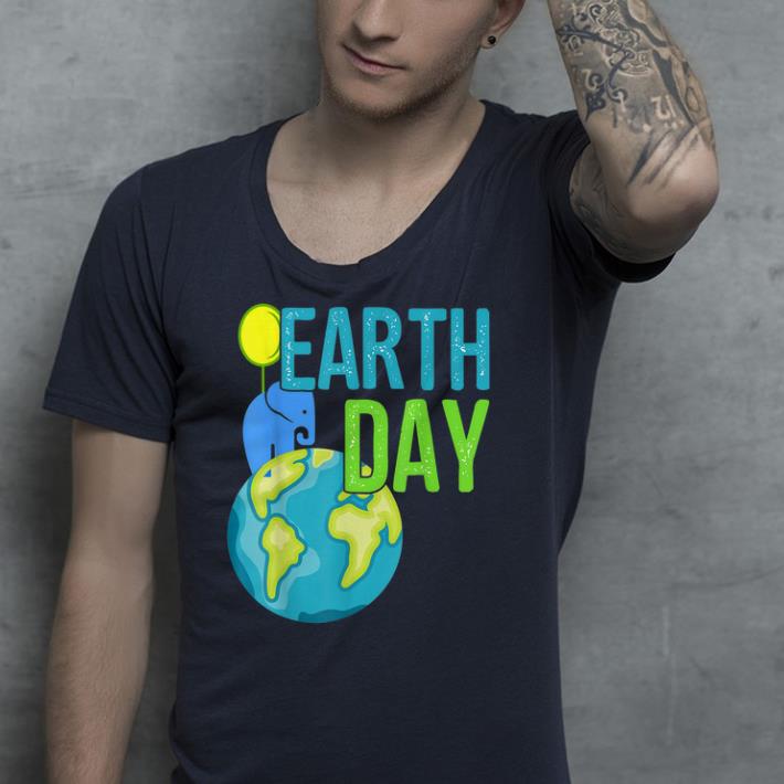 Earth Day Elephant shirt Earth Day Elephant shirt 4 - Earth Day Elephant shirt