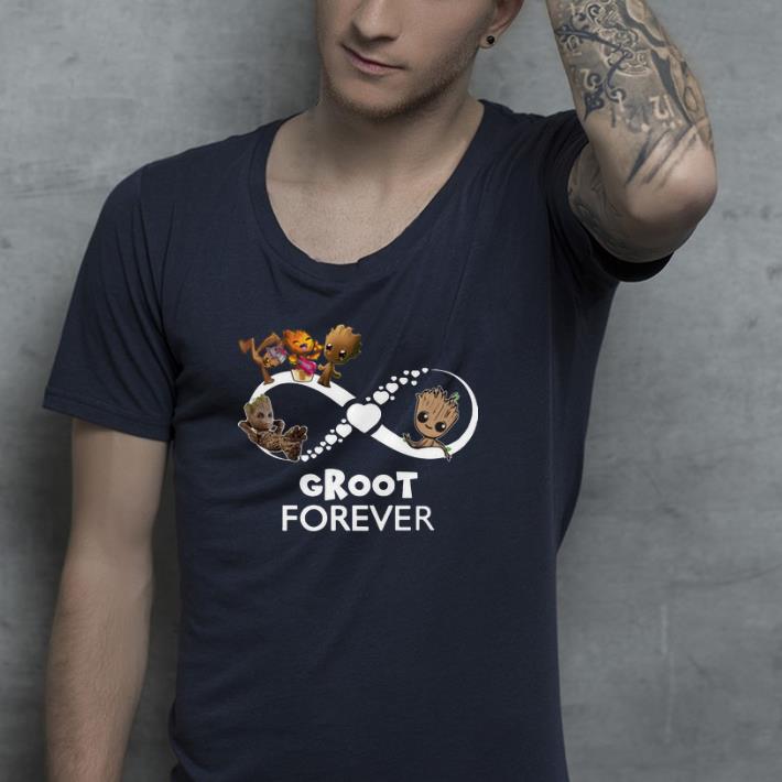 Groot forever love shirt Groot forever love shirt 4 - Groot forever love shirt