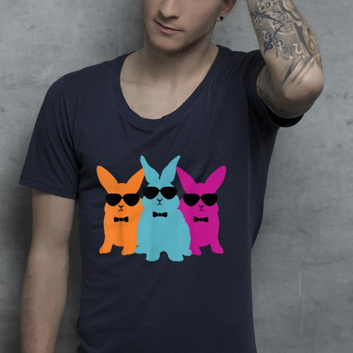 Hipster Easter Bunny Cool Rabbits With Shades Retro shirt Hipster Easter Bunny Cool Rabbits With Shades Retro shirt 4 - Hipster Easter Bunny Cool Rabbits With Shades Retro shirt