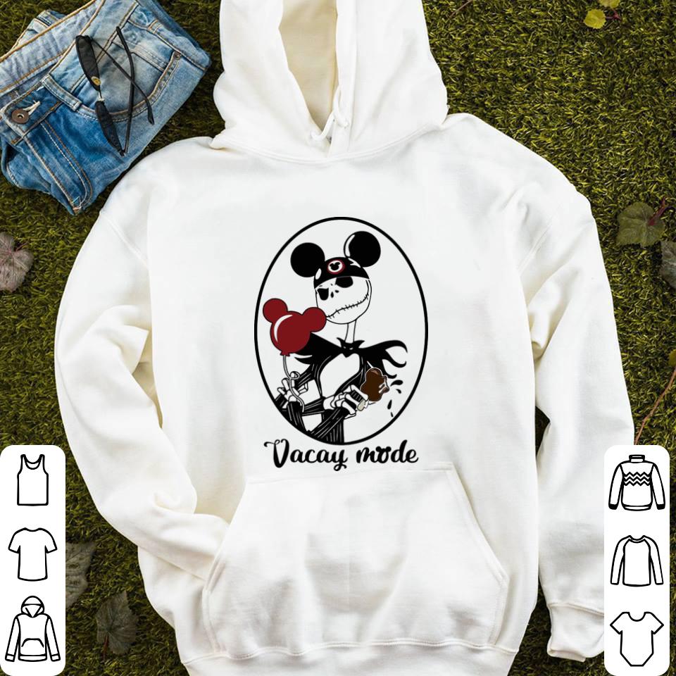Jack Skellington vacay mode cream Mickey mouse balloon shirt Jack Skellington vacay mode cream Mickey mouse balloon shirt 4 - Jack Skellington vacay mode cream Mickey mouse balloon shirt