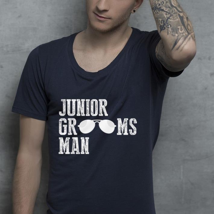Junior Grooms man Cool Shades shirt Junior Grooms man Cool Shades shirt 4 - Junior Grooms man Cool Shades shirt