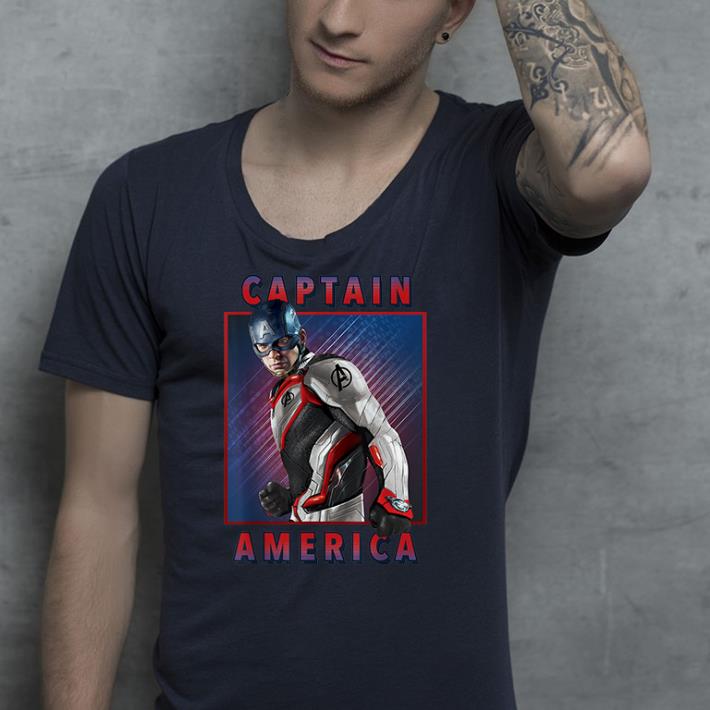 Marvel Avengers Endgame Captain America shirt Marvel Avengers Endgame Captain America shirt 4 - Marvel Avengers Endgame Captain America shirt