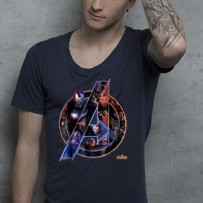 Marvel Avengers Neon Team shirt 4 - Marvel Avengers Neon Team shirt