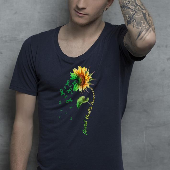 Mental Health Awareness Sunflower shirt Mental Health Awareness Sunflower shirt 4 - Mental Health Awareness Sunflower shirt