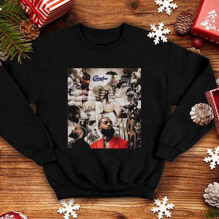 Rest Easy Nipsey Hussle Crenshaw shirt 4 - Rest Easy Nipsey Hussle Crenshaw shirt