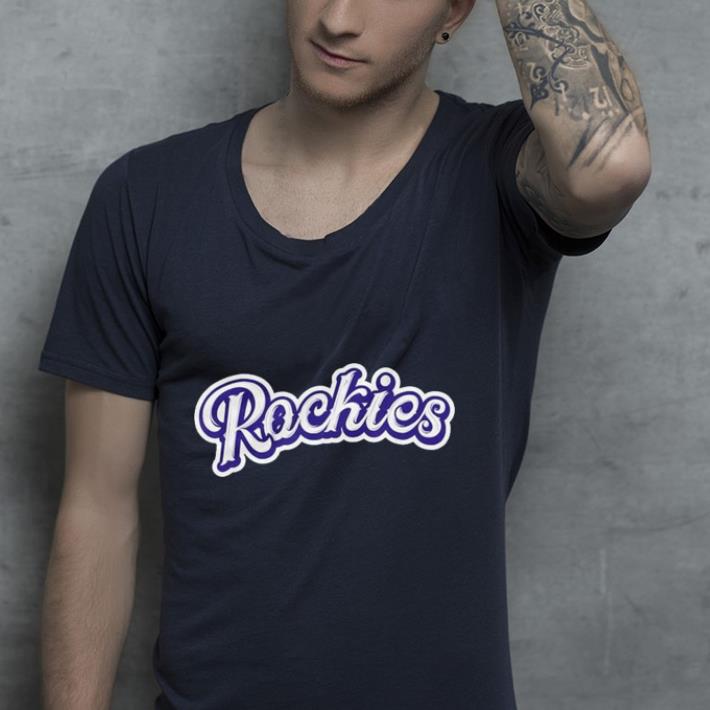 Rockies Mountain Baseball shirt 4 - Rockies Mountain Baseball shirt