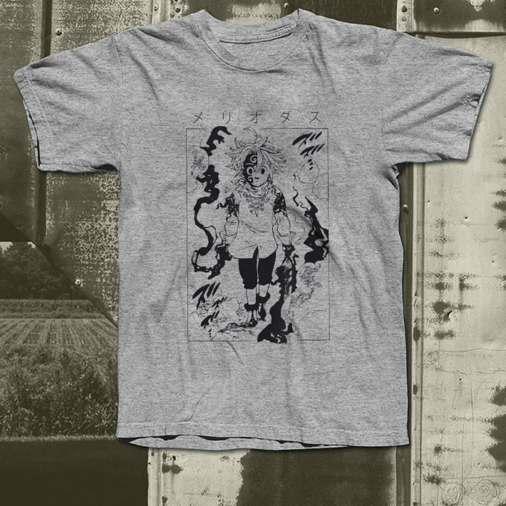 Seven Deadly Sins shirt 4 - Seven Deadly Sins shirt