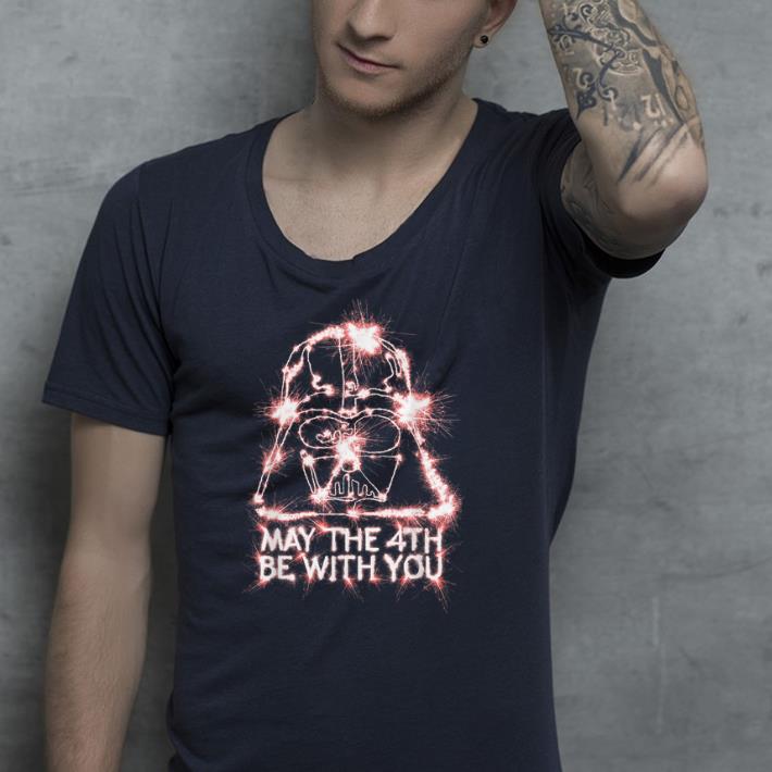 Star Wars Darth Vader May The 4th Be With You Sparkler shirt Star Wars Darth Vader May The 4th Be With You Sparkler shirt 4 - Star Wars Darth Vader May The 4th Be With You Sparkler shirt